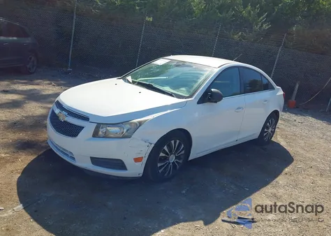 2012 Chevrolet Cruze Ls из США, поврежденный, VIN 1G1PC5SH4C7345445